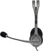 Logitech H110  Stereo Headset (2*3.5 MM JACK) - 981-000271