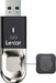 Lexar F35 32GB USB 3.0 Fingerprint flash drive, up to 150MB/s read and 60MB/s write, Global - LJDF35-32GBBK