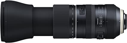 Tamron SP 150-600mm f/5-6.3 Di VC USD G2 Lens for Nikon F