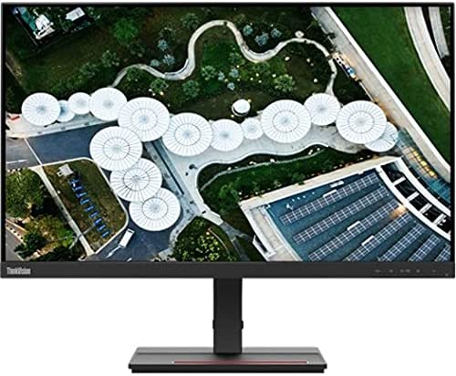 Lenovo S24e-20 23.8-Inch FHD Monitor with VGA,HDMI ports - 62AEKAT2UK