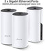 TP-Link Deco M4 AC1200 Whole Home Mesh Wi-Fi System (2 Pack) - TL-DECO M4 (2-PACK)