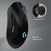 Logitech G703 Lightspeed Wireless Gaming Mouse with HERO 16K Sensor - 910-005641