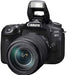 Canon EOS 90D DSLR Camera with 18-135mm Lens