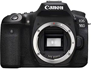 Canon EOS 90D DSLR Camera (Body Only)