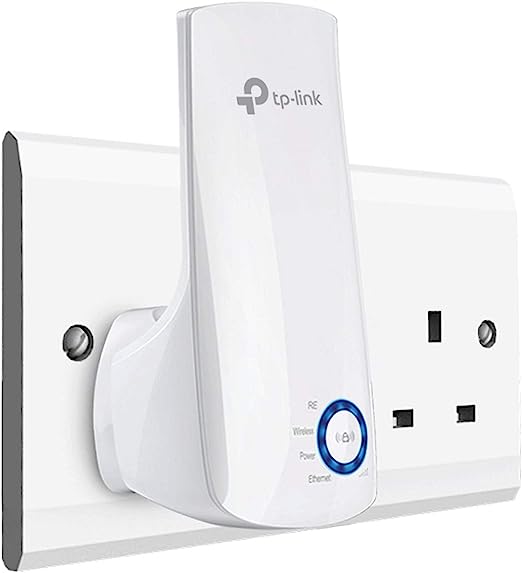 TP-Link 300Mbps Wireless N Wall Plugged Range Extender - TL-WA850RE