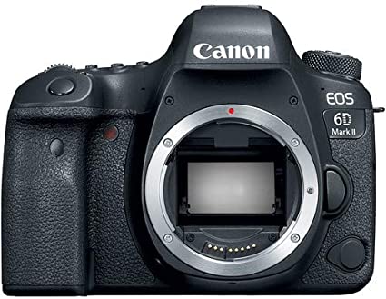 Canon EOS 6D Mark II Full Frame DSLR Camera (Body Only)