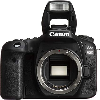 Canon EOS 90D DSLR Camera (Body Only)