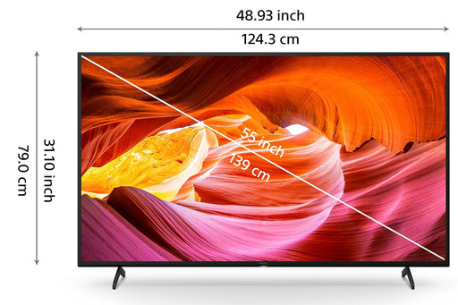 Sony Bravia 55X75K 55-inch 4K UHD HDR Smart Google TV