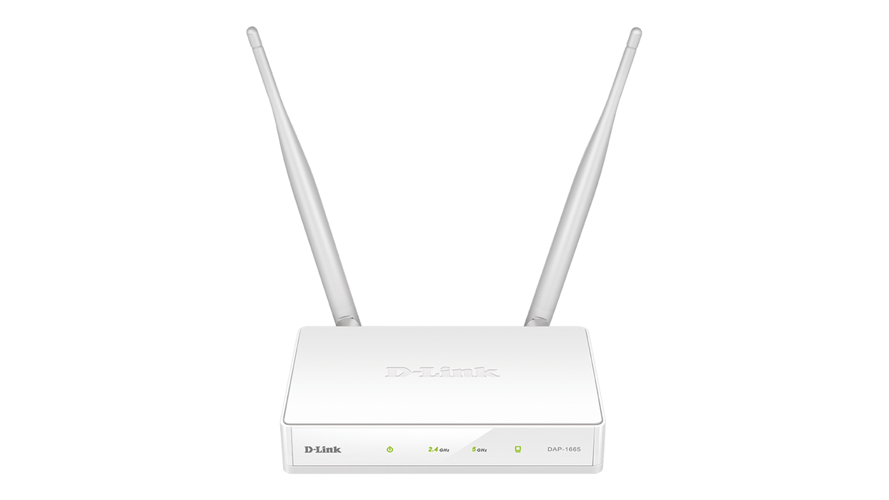 D-link Wireless AC1200 Wave 2 Dual-Band Access Point - DAP-1665/BNA