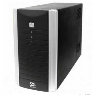 Mercury Elite 2000U Pro UPS UK Plug 2000VA/1200W Offline USB, 4 X Universal Socket 2 X 9AH Battery