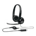 Logitech H390 USB Headset with Noise-Canceling Microphone for PC/Laptop - 981-000406