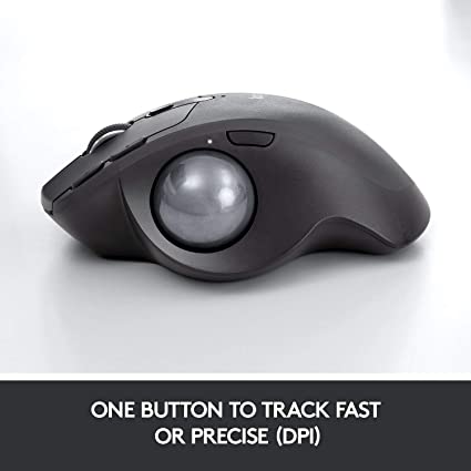 Logitech MX ERGO Advanced Wireless Trackball Mouse - 910-005179