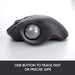 Logitech MX ERGO Advanced Wireless Trackball Mouse - 910-005179