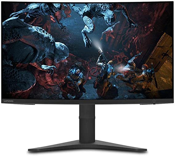 Lenovo G32qc-10 31.5-Inch Curved Gaming Monitor - 66A2GACBUK