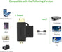 UGREEN Micro HDMI Male + Mini HDMI Male to HDMI Female Adapter Supports 1080P - HD129 - UG-20144