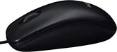 Logitech M90 USB Optical Mouse - 910-001793