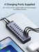 UGREEN 7-Port Powered USB 3.0 Hub UK Power adaptor - UG-90306