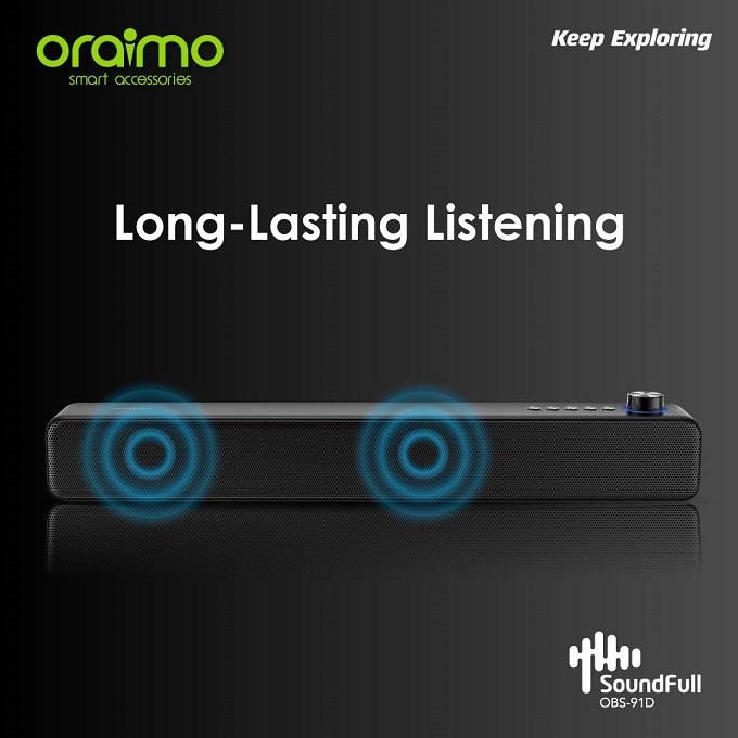 oraimo SoundFull Soundbar Wireless Blutooth Speaker - OBS-91D