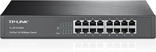 TP-Link 16-port 10/100Mbps Desktop Switch - TL-SF1016D