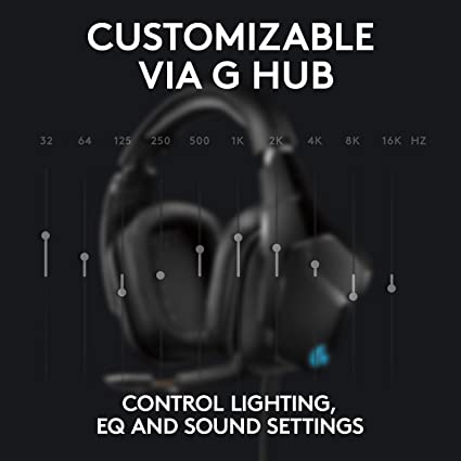 Logitech G635 Gaming Headset - USB ( 981-000750 )