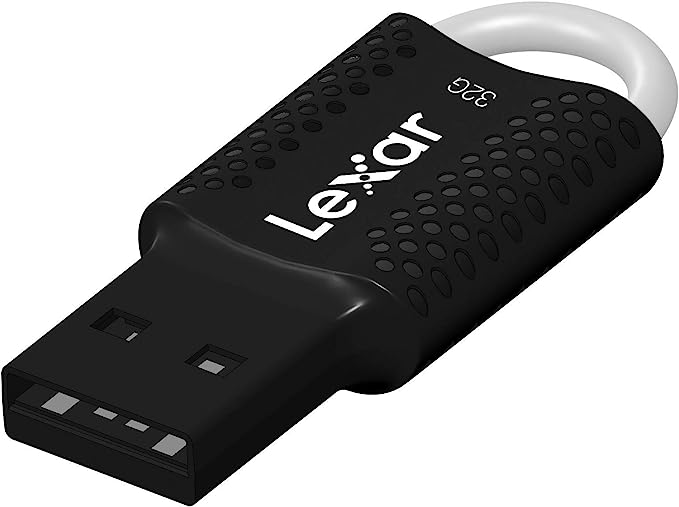 Lexar JumpDrive 32GB V40 USB 2.0 Flash Drive - LJDV40-32GAB