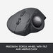 Logitech MX ERGO Advanced Wireless Trackball Mouse - 910-005179