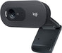 Logitech C505 HD Webcam,720p HD External USB Camera with Long-Range Microphone - 960-001364