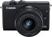 Canon EOS M50 Mark II Mirrorless Digital Camera with 15-45mm Lens