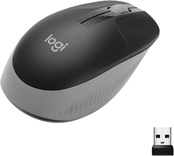 Logitech M191 Full Size Wireless Mouse(M191OMJK)