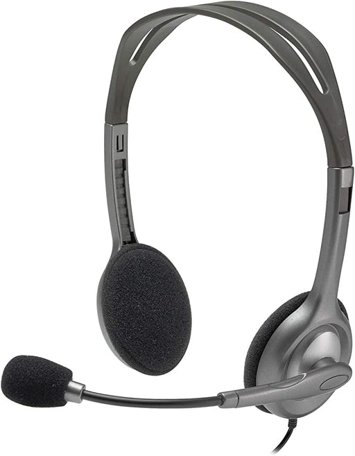 Logitech H110  Stereo Headset (2*3.5 MM JACK) - 981-000271