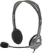 Logitech H110  Stereo Headset (2*3.5 MM JACK) - 981-000271