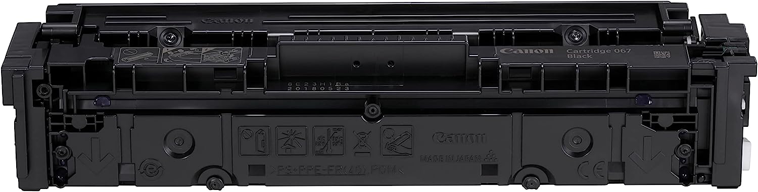 Canon 067 Black Toner Cartridge for Canon Color ImageClass printers Yield 1,350 Pages - 5102C002AA