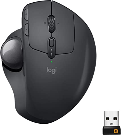 Logitech MX ERGO Advanced Wireless Trackball Mouse - 910-005179