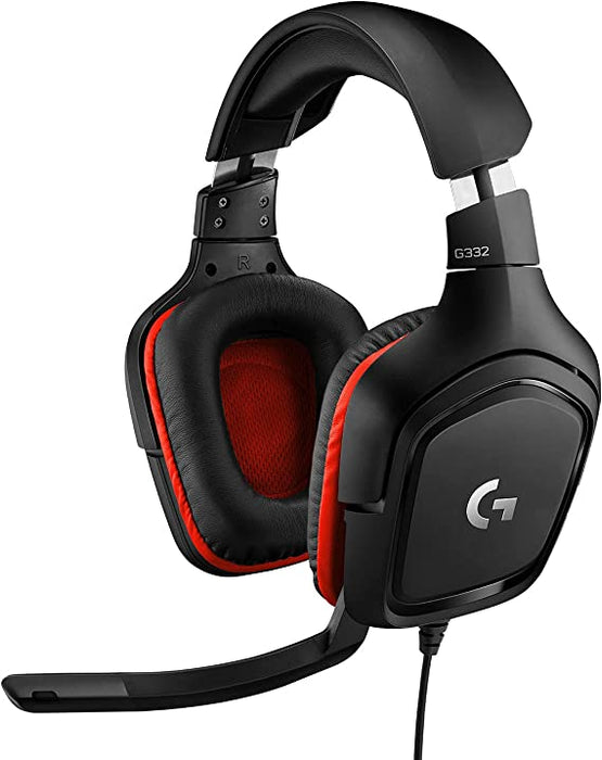 Logitech G332 Wired Gaming Headset - 981-000757