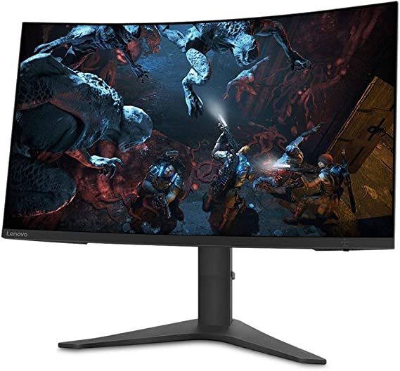 Lenovo G32qc-10 31.5-Inch Curved Gaming Monitor - 66A2GACBUK