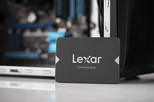 Lexar NS100 2.5” Sata Internal Solid State Drive SSD 512GB - LNS100-512RB