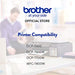 Brother BT-6000BK Black Ink Bottle 108.0ml