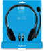 Logitech H110  Stereo Headset (2*3.5 MM JACK) - 981-000271