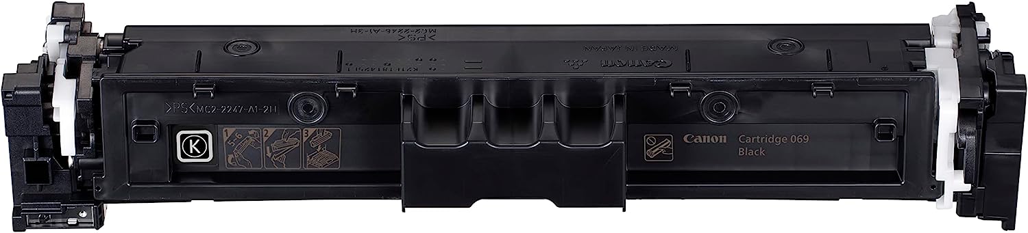 Canon 069 Black Toner Cartridge for Canon Color ImageClass MF752Cdw / MF754Cdw Yield 2,100 Pages - 5094C002AA