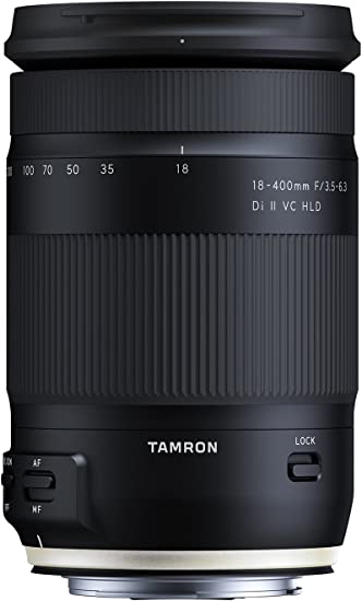 Tamron 18-400mm f/3.5-6.3 Di II VC HLD Lens for Canon EF