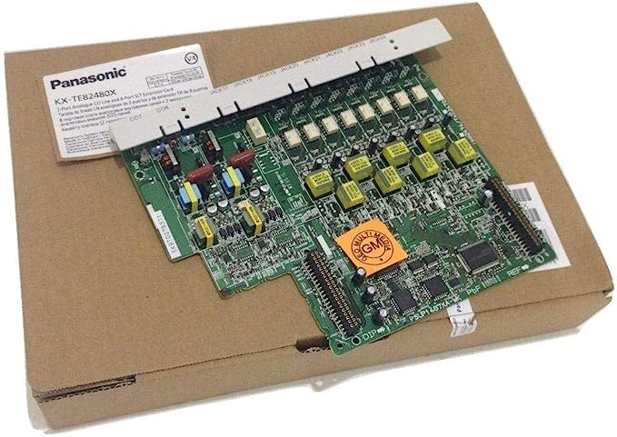 Panasonic KX-TE82480SX 2×8 Expansion Card