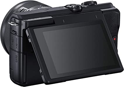 Canon EOS M200 Mirrorless Camera with 15-45mm Lens