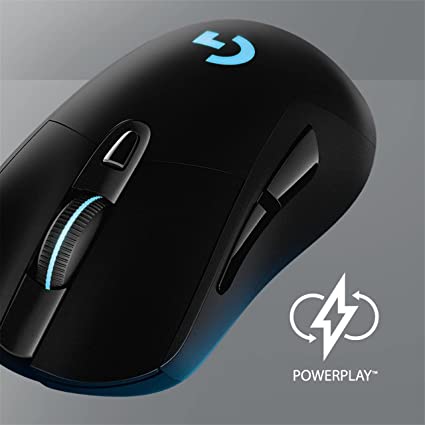 Logitech G703 Lightspeed Wireless Gaming Mouse with HERO 16K Sensor - 910-005641