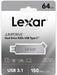 Lexar D30c JumpDrive 64GB Dual Drive USB 3.1 Type-C - LJDD30C064G-BNSNG