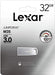 Lexar JumpDrive 32GB USB 3.0 M35 FlashDrive for Global, up to 100MB/s - LJDM035032G-BNSNG