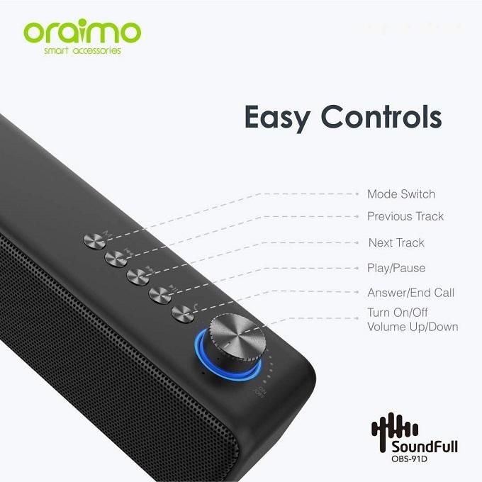 oraimo SoundFull Soundbar Wireless Blutooth Speaker - OBS-91D