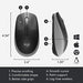 Logitech M191 Full Size Wireless Mouse(M191OMJK)