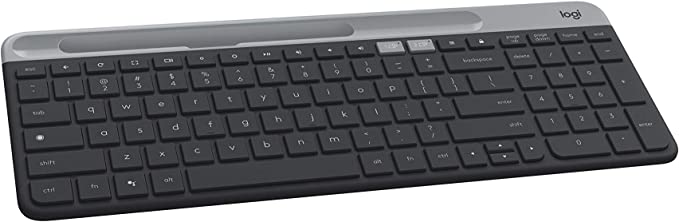 Products Logitech K580 Slim Multi-Device Wireless & Bluetooth Keyboard - 920-009270