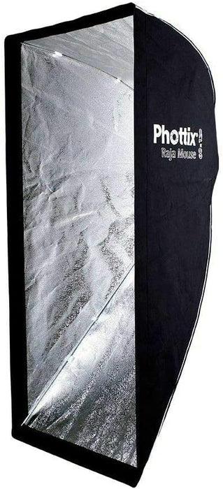 Phottix Raja Mouse Quick-Folding Softbox (24 x 47")