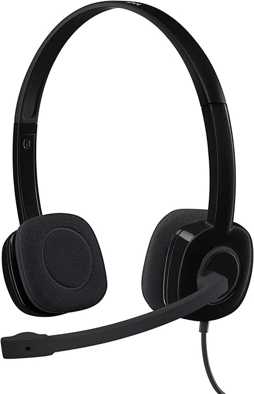 Logitech H151 Stereo Headset (3.5 MM JACK) - 981-000589